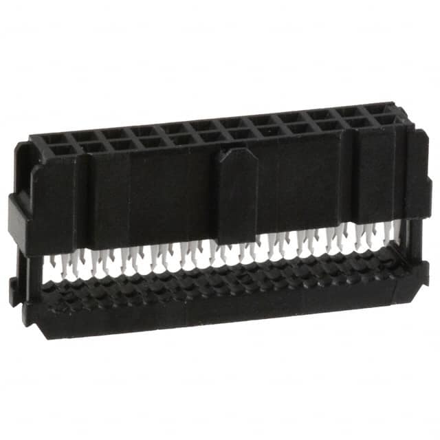 1658621-5 CONN RCPT 24P IDC 26-28AWG GOLD