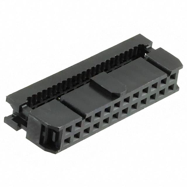 61202423021 CONN RCPT 24POS IDC 28AWG GOLD
