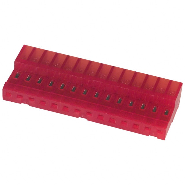 4-640440-4 CONN RCPT 14POS IDC 22AWG TIN