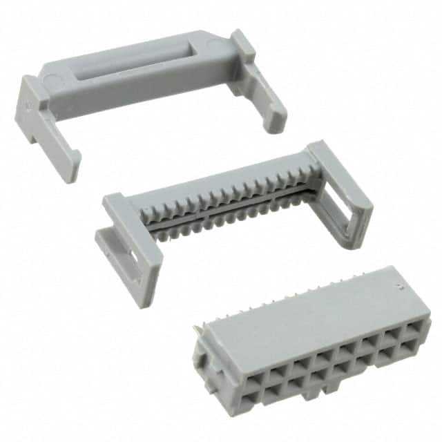 89116-0103 CONN RCPT 16P IDC 26-28AWG GOLD