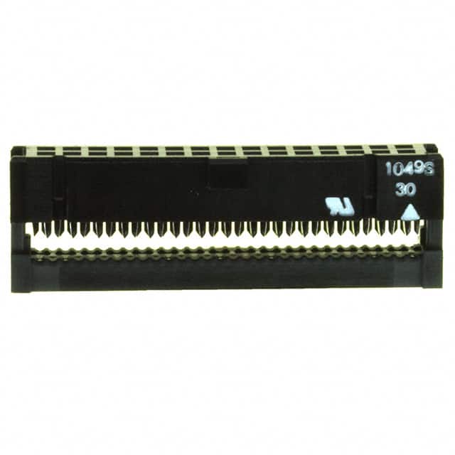 XG4M-3030 CONN RCPT 30POS IDC 28AWG GOLD