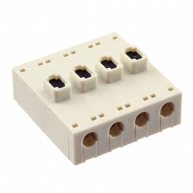 009286004021906 CONN JUNCT 4POS POKE-IN 18-26AWG