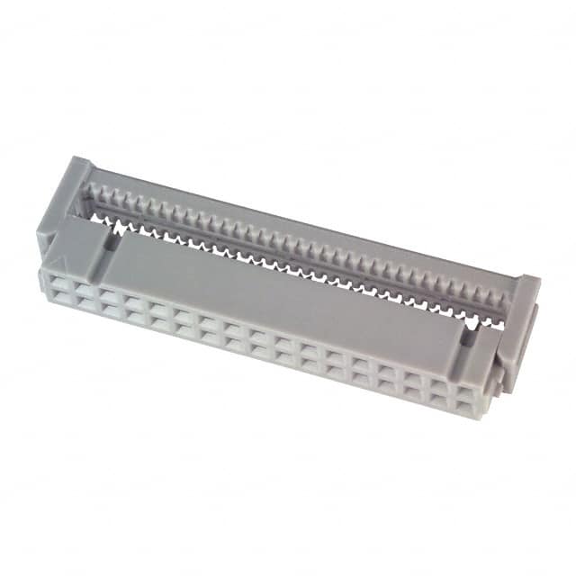 89134-0001 CONN RCPT 34P IDC 26-28AWG GOLD