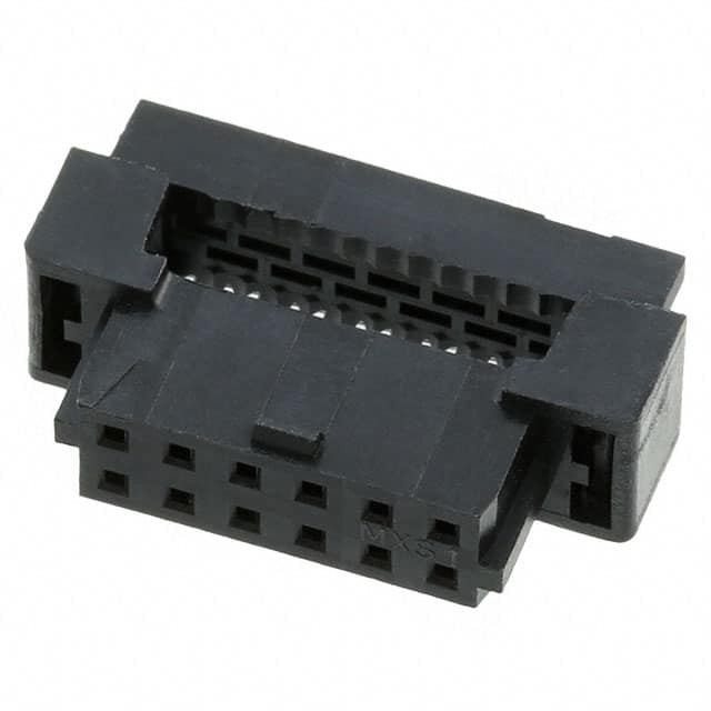 0875681271 CONN RCPT 12POS IDC 28AWG GOLD