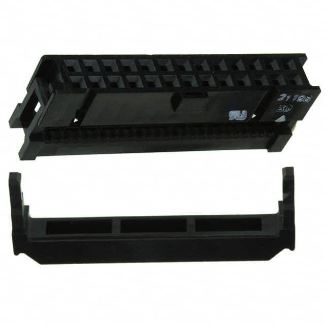 XG4M-2630-T CONN RCPT 26POS IDC 28AWG GOLD