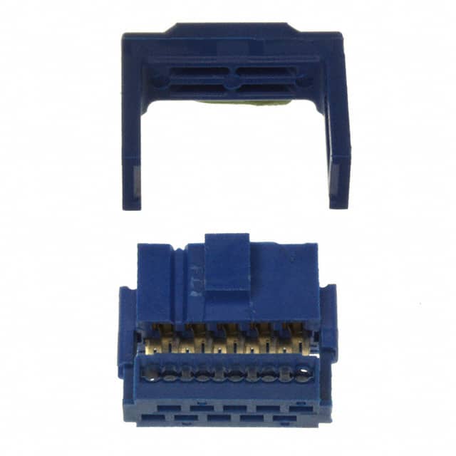 66900-210LF CONN RCPT 10POS IDC 28-30AWG