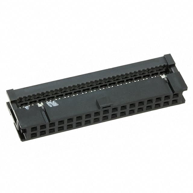 XG4M-3430 CONN RCPT 34POS IDC 28AWG GOLD