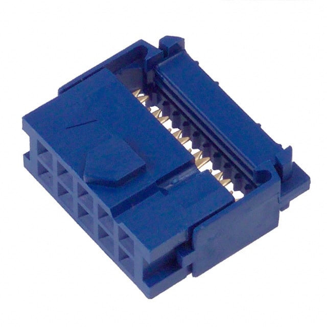 CWR-227-10-0000 CONN RCPT 10POS IDC GOLD