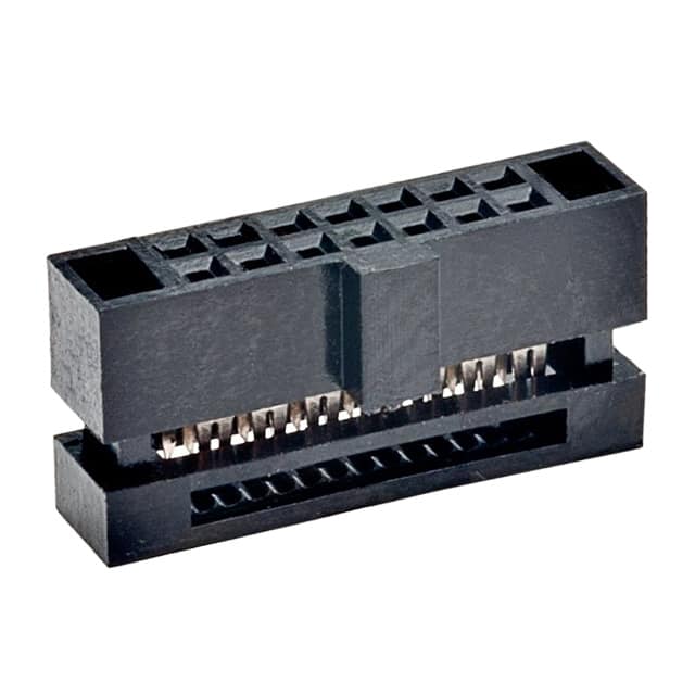 M50-3300742 CONN RCPT 14POS IDC 30AWG GOLD