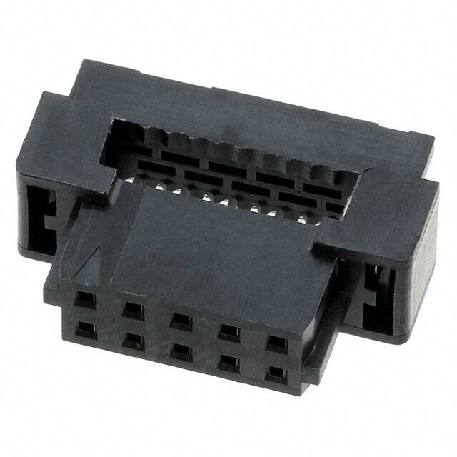 0875681061 CONN RCPT 10POS IDC 28AWG GOLD
