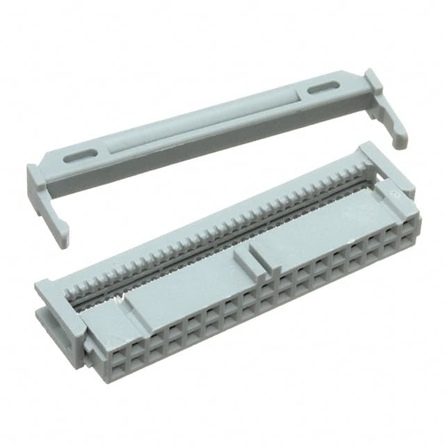 89134-0103 CONN RCPT 34P IDC 26-28AWG GOLD