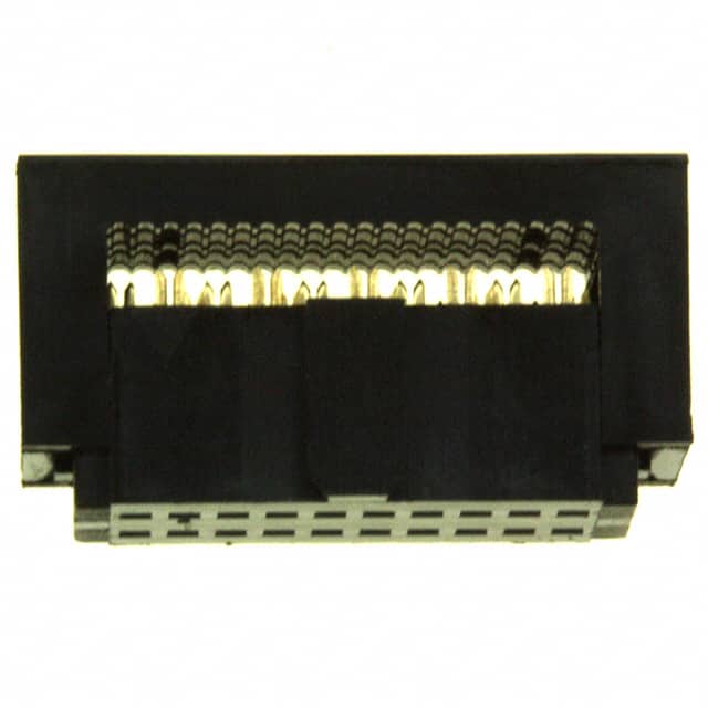 SFH41-PPPB-D10-ID-BK CONN HEADER 20POS IDC GOLD