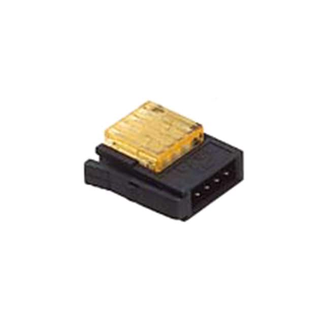 37103-3163-000 FL 100 CONN PLUG 3POS IDC 24-26AWG GOLD