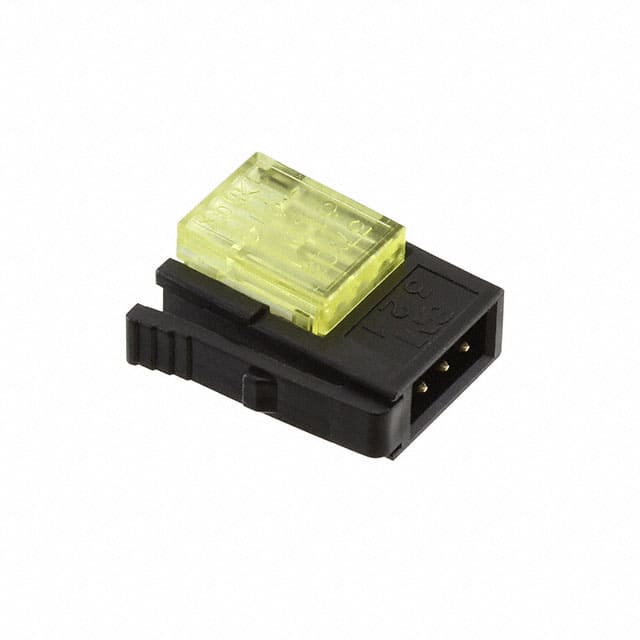 37103-3122-000 FL 100 CONN PLUG 3POS IDC 24-26AWG GOLD