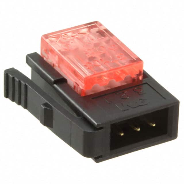 37103-3101-000 FL 100 CONN PLUG 3POS IDC 24-26AWG GOLD