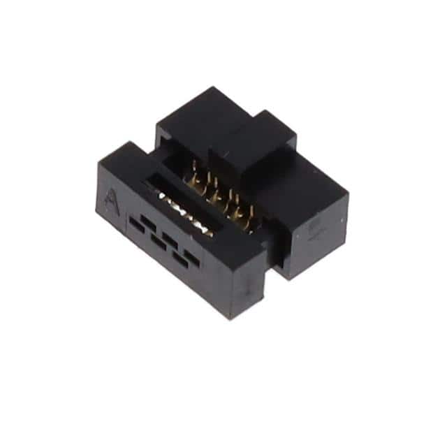 20021444-00006T4LF CONN RCPT 6POS IDC 30AWG GOLD