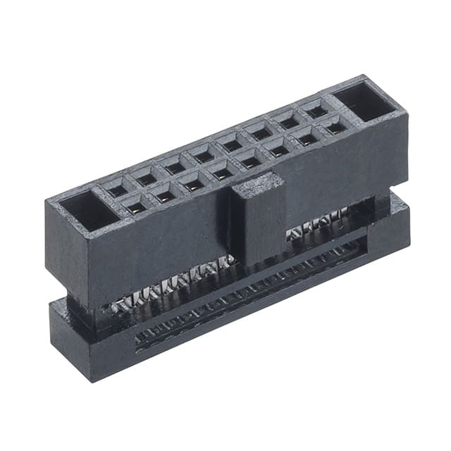 M50-3300842 CONN RCPT 16POS IDC 30AWG GOLD