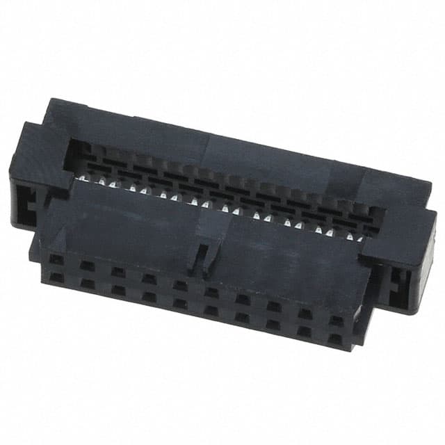 0875682043 CONN RCPT 20POS IDC 28AWG GOLD