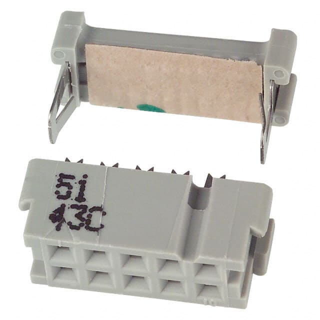 3473-6000 CONN RCPT 10P IDC 26-28AWG GOLD