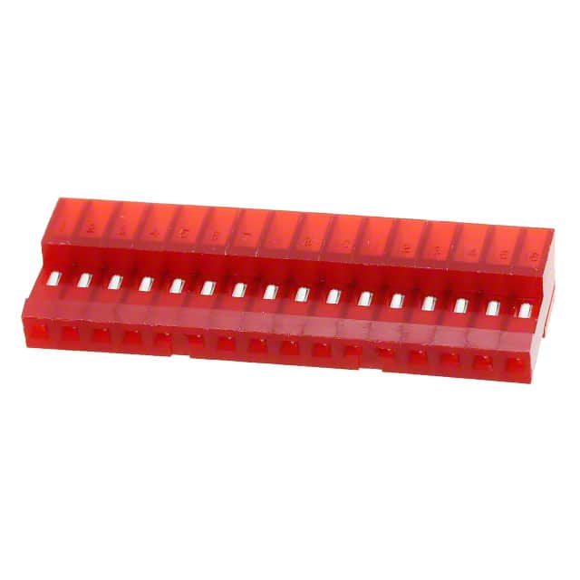 4-640440-6 CONN RCPT 16POS IDC 22AWG TIN