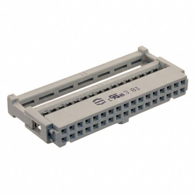 09185347813 CONN RCPT 34POS IDC 26-28AWG