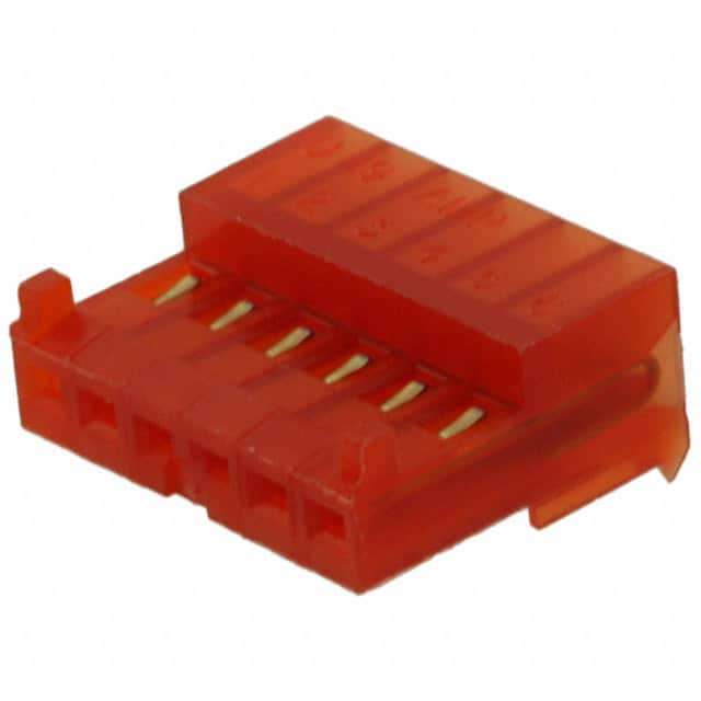 3-644042-6 CONN RCPT 6POS IDC 22AWG GOLD
