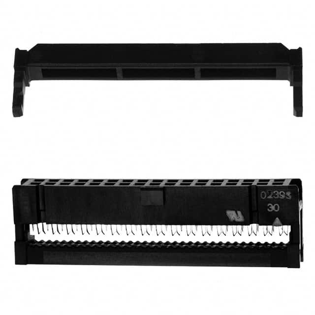 XG4M-3430-T CONN RCPT 34POS IDC 28AWG GOLD