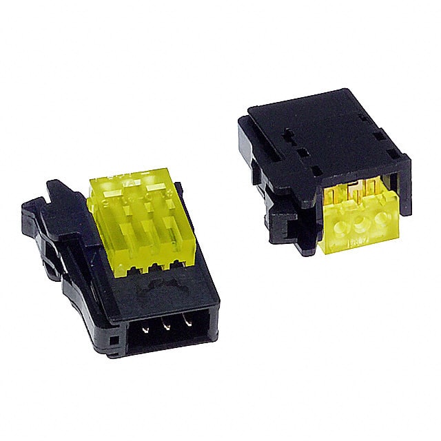 1473562-3 CONN PLUG 3POS IDC GOLD