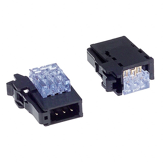 2-1473562-3 CONN PLUG 3POS IDC GOLD
