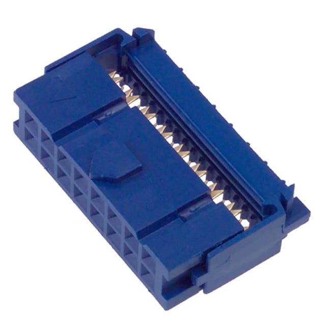 CWR-227-16-0000 CONN RCPT 16POS IDC GOLD