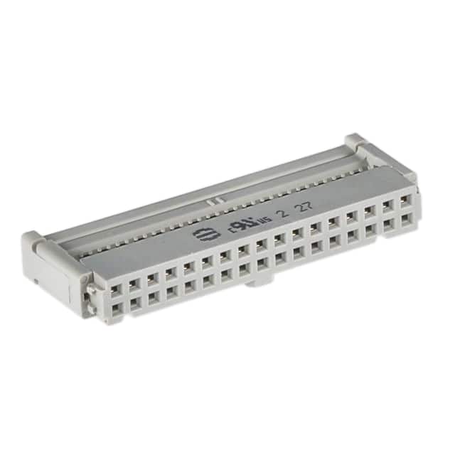 09185346813 CONN RCPT 34POS IDC 26-28AWG