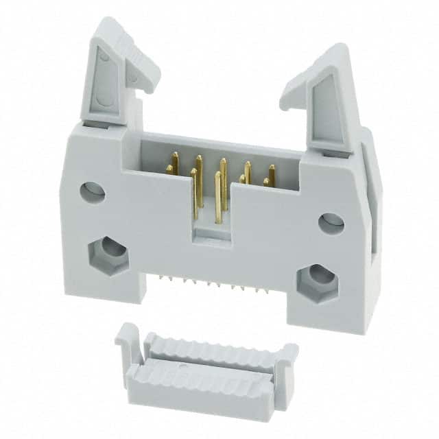 AWH 10G-0232-IDC CONN HEADER 10POS IDC GOLD