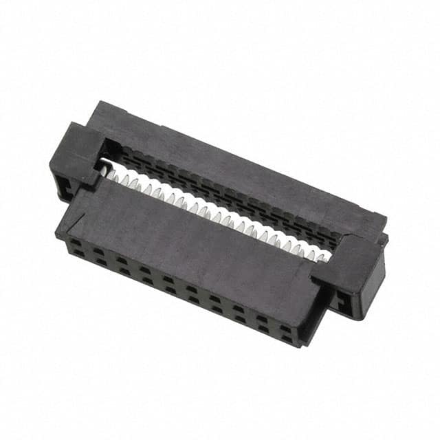 0875682063 CONN RCPT 20POS IDC 28AWG GOLD