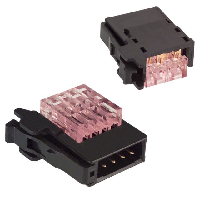 1-1473562-4 CONN PLUG 4POS IDC GOLD