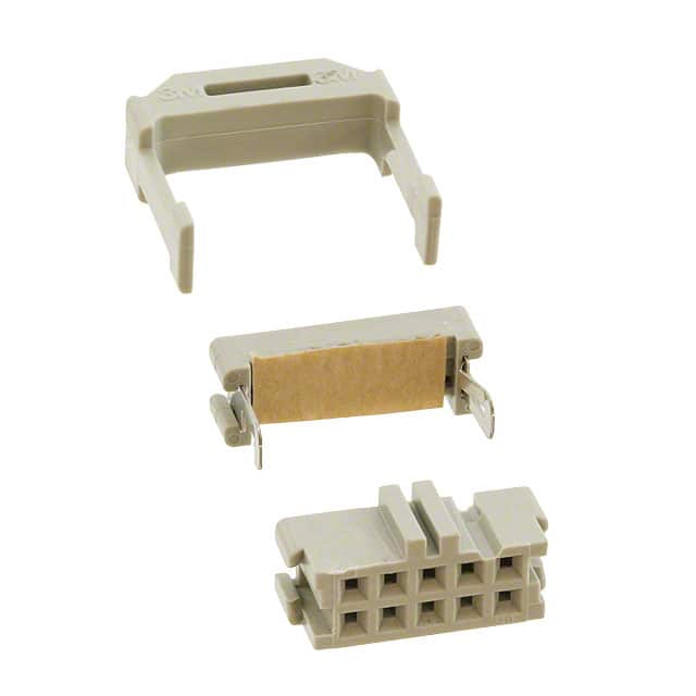 3473-6610 CONN RCPT 10P IDC 26-28AWG GOLD