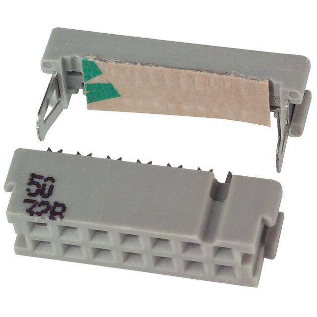 3385-6000 CONN RCPT 14P IDC 26-28AWG GOLD