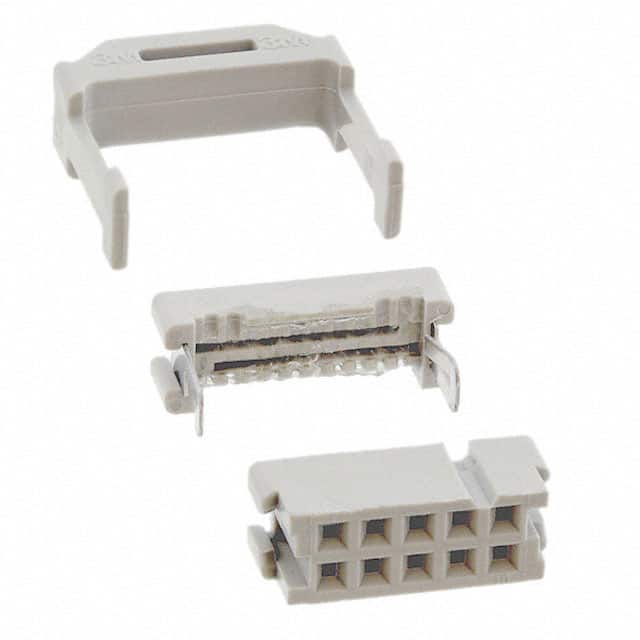 3473-7010 CONN RCPT 10P IDC 26-28AWG GOLD