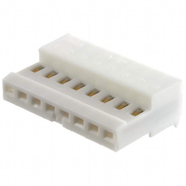 3-641191-8 CONN RCPT 8POS IDC 24AWG GOLD