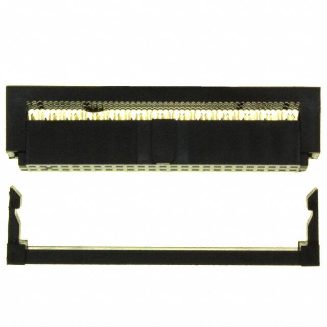 SFH413-PPPB-D25-ID-BK CONN HEADER 50POS IDC GOLD