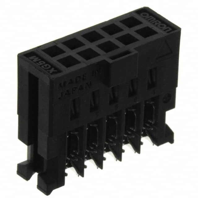 XG5M-1032-N CONN RCPT 10POS IDC 24AWG GOLD
