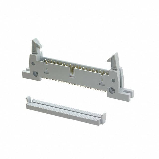 AWH 40G-E232-IDC CONN HEADER 40POS IDC GOLD