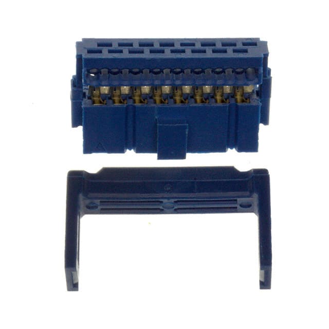 66900-216LF CONN RCPT 16POS IDC 28-30AWG
