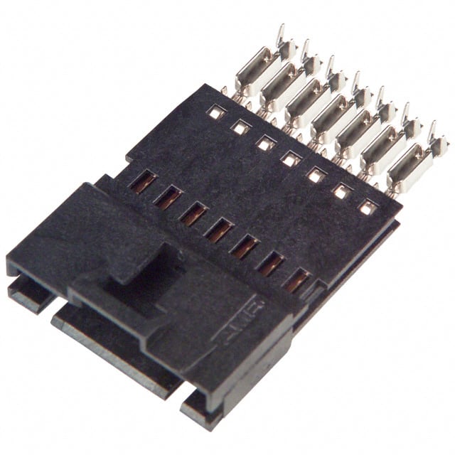 5-103946-6 CONN PLUG 7POS IDC 22-26AWG GOLD