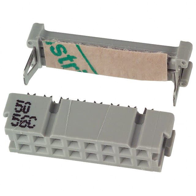 3452-6000 CONN RCPT 16P IDC 26-28AWG GOLD