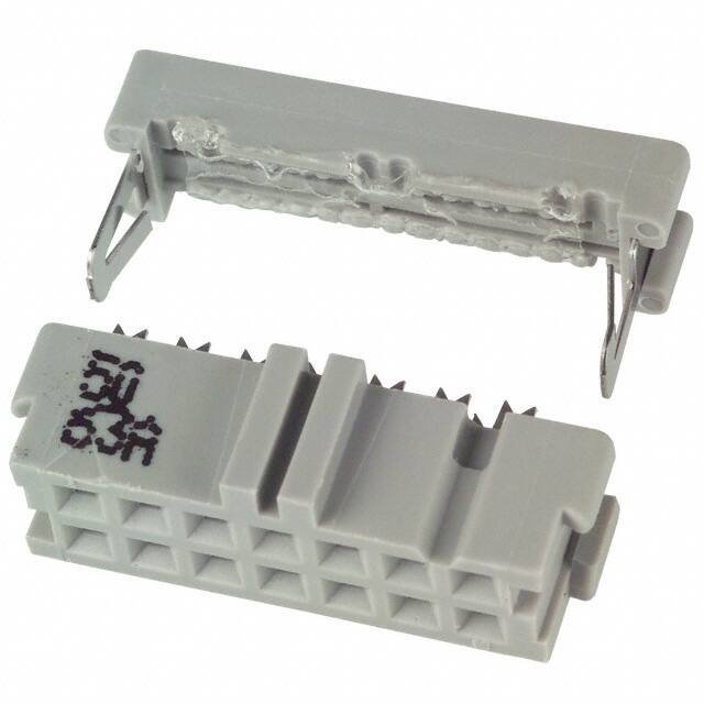 3385-7600 CONN RCPT 14P IDC 26-28AWG GOLD