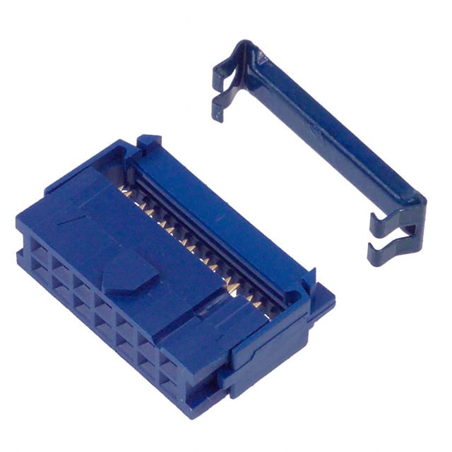 CWR-217-14-0000 CONN RCPT 14POS IDC GOLD