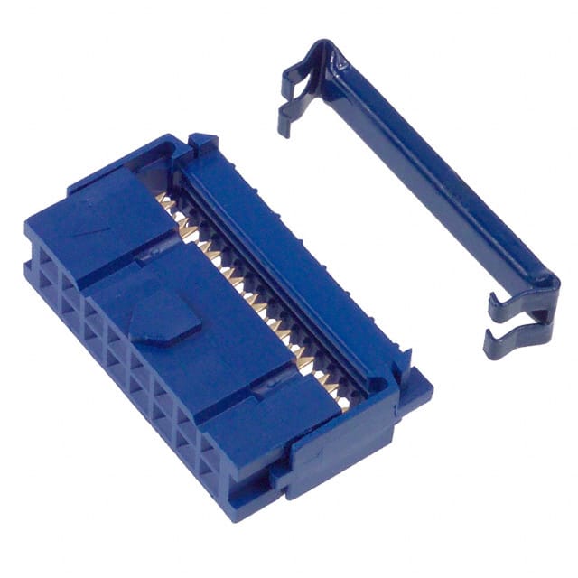CWR-217-16-0000 CONN RCPT 16POS IDC GOLD