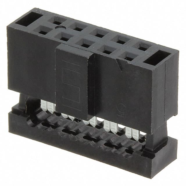 HCSD-05-01-N CONN RCPT 10POS IDC 28AWG GOLD