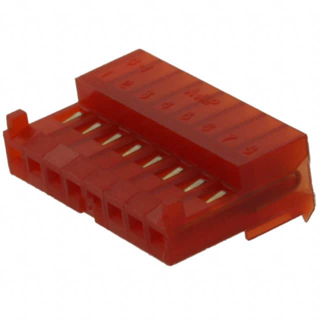 3-644042-8 CONN RCPT 8POS IDC 22AWG GOLD
