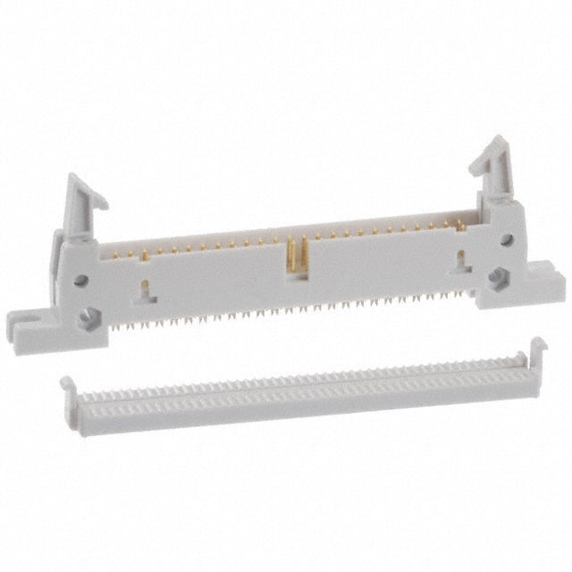 AWH 50G-E232-IDC CONN HEADER 50POS IDC GOLD